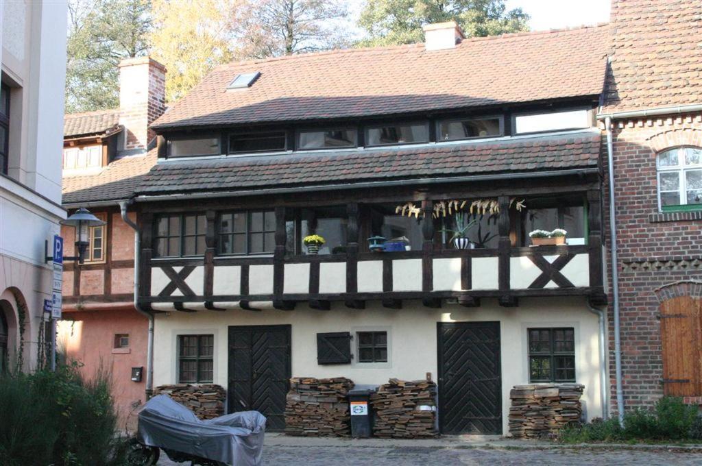 Apartament Gerberhaus Chociebuż Zewnętrze zdjęcie