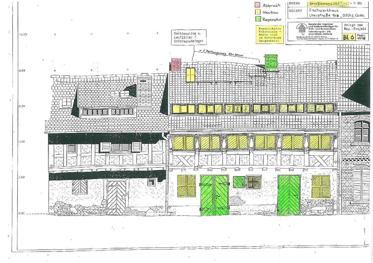 Apartament Gerberhaus Chociebuż Zewnętrze zdjęcie