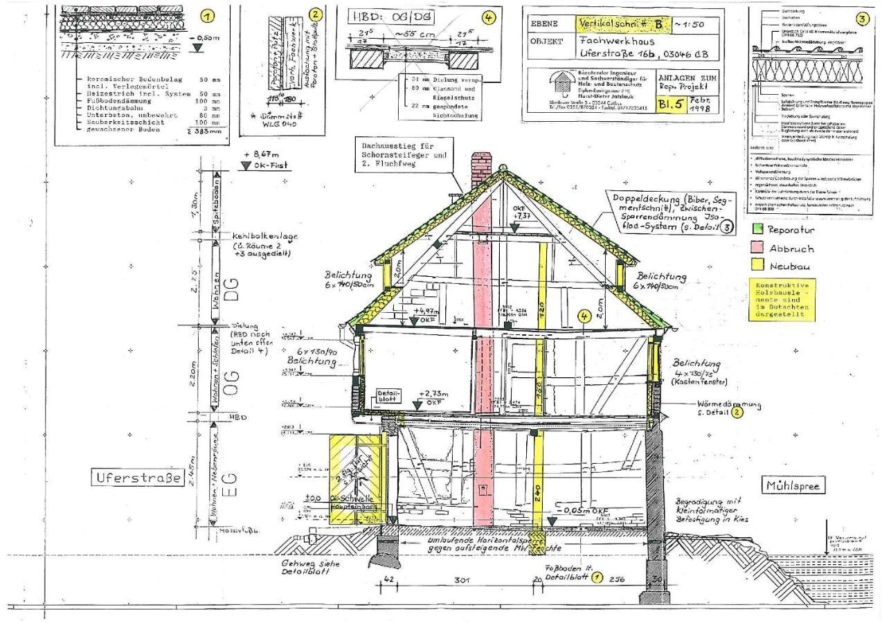 Apartament Gerberhaus Chociebuż Zewnętrze zdjęcie